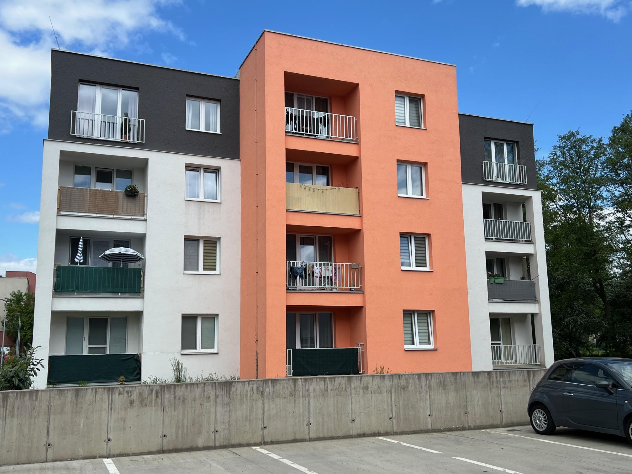 Bytové domy Bajkalská - 2