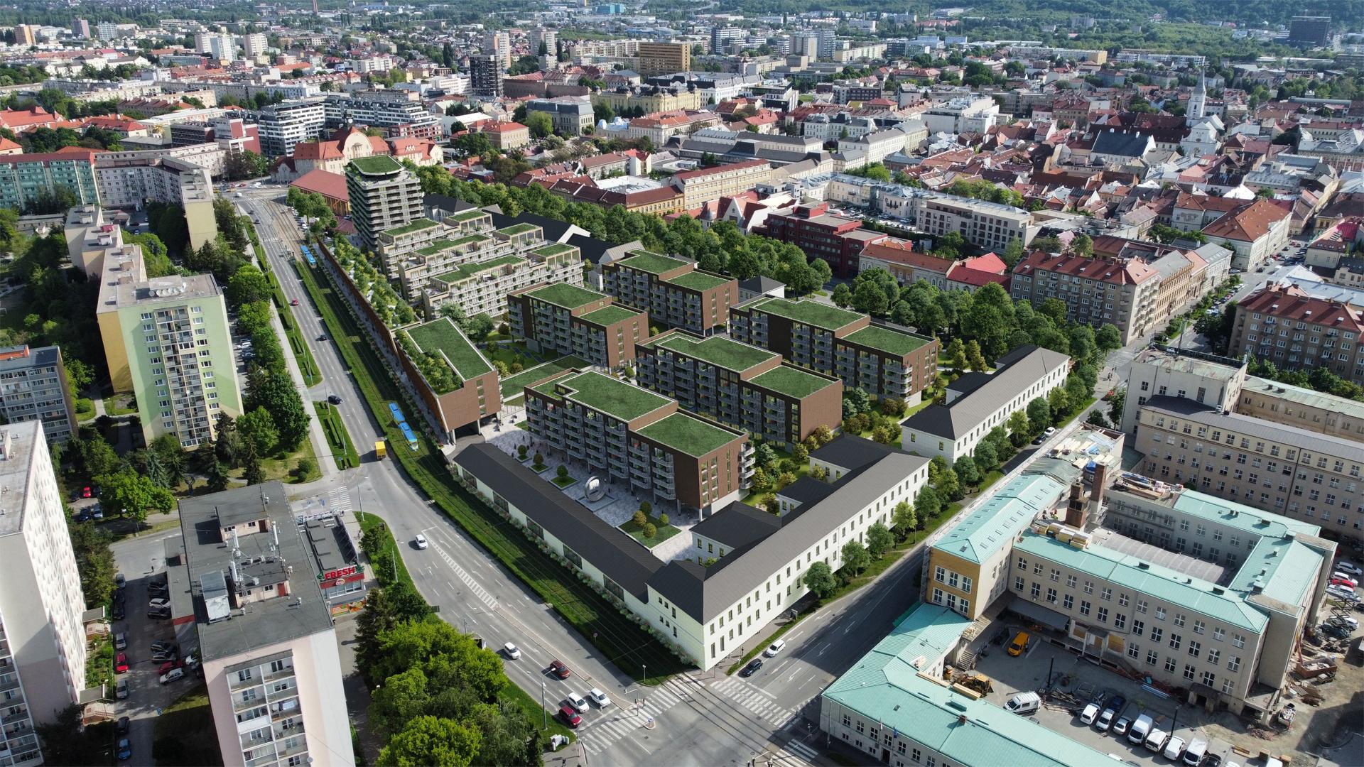 Kasárne Košice - 23