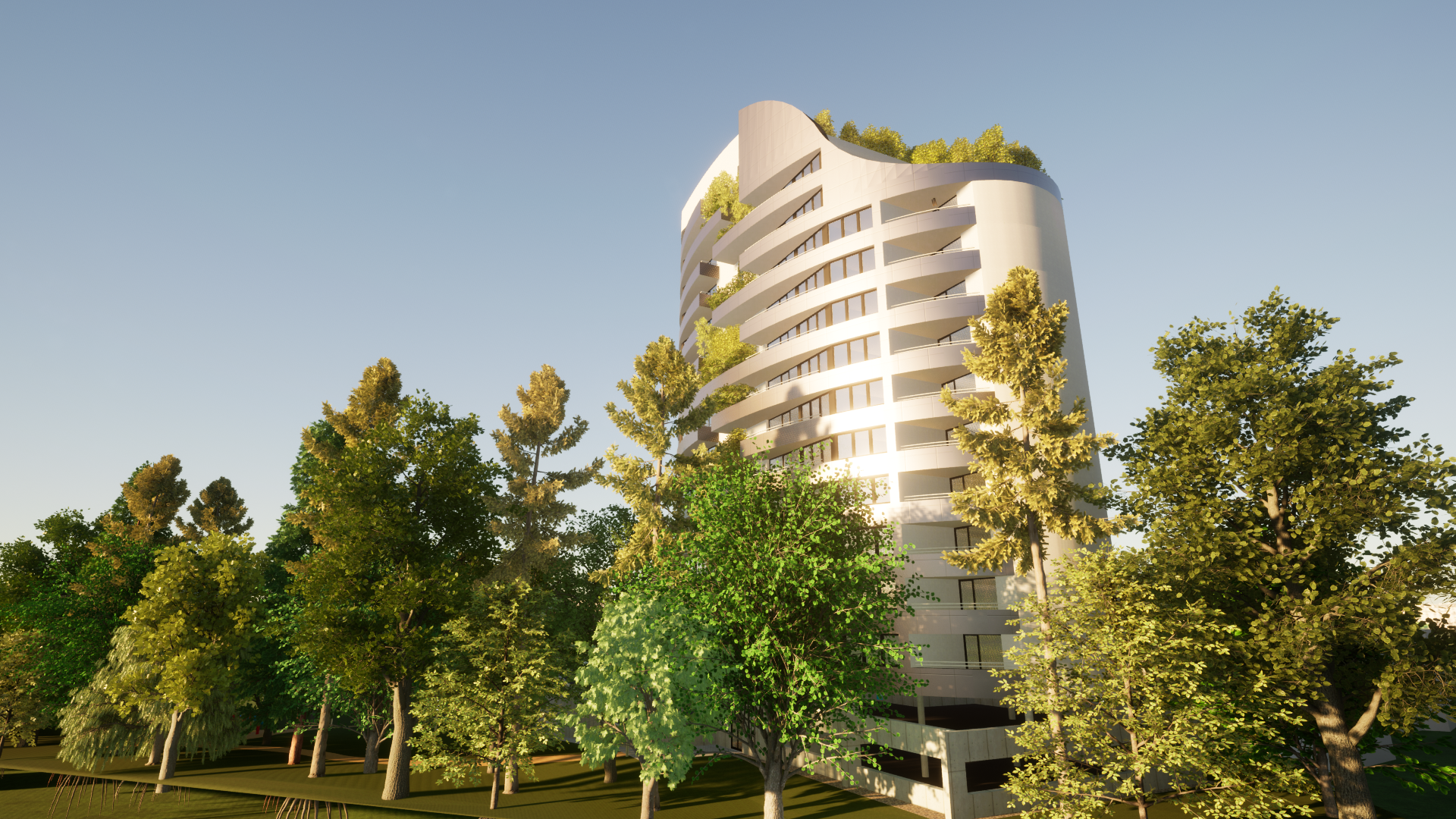 Projekt apartmánový dom - 3