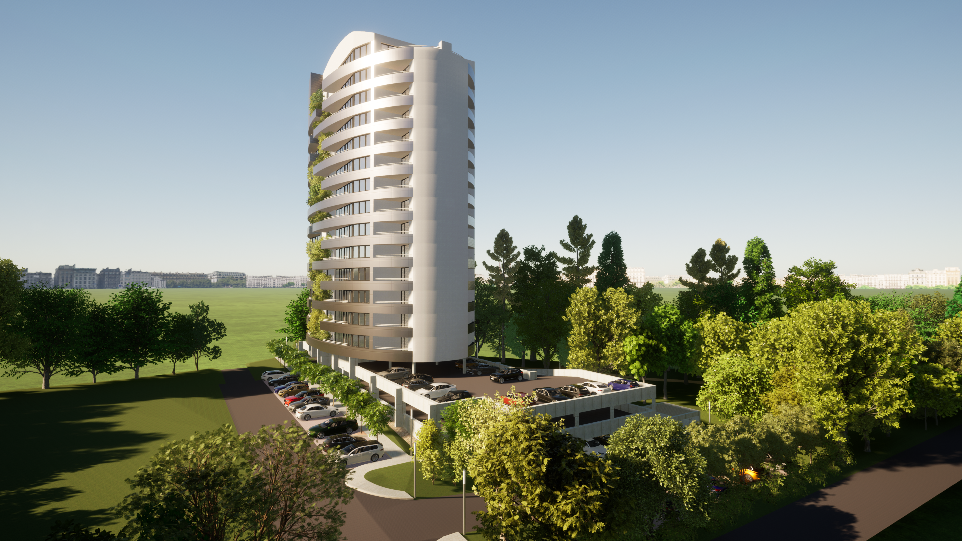 Projekt apartmánový dom - 4