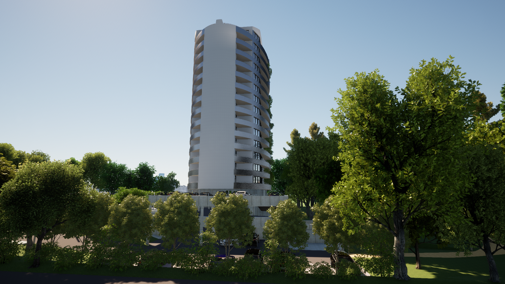 Projekt apartmánový dom - 5