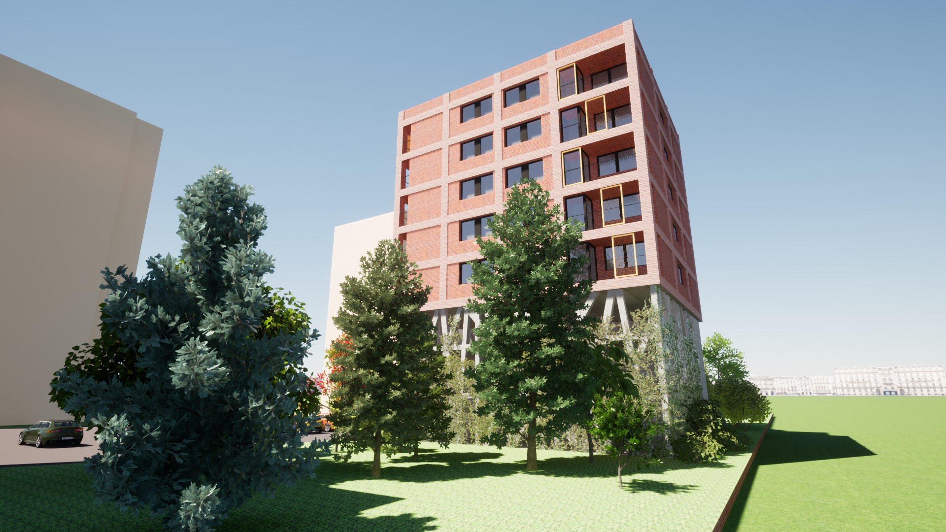 Projekt Mukačevská