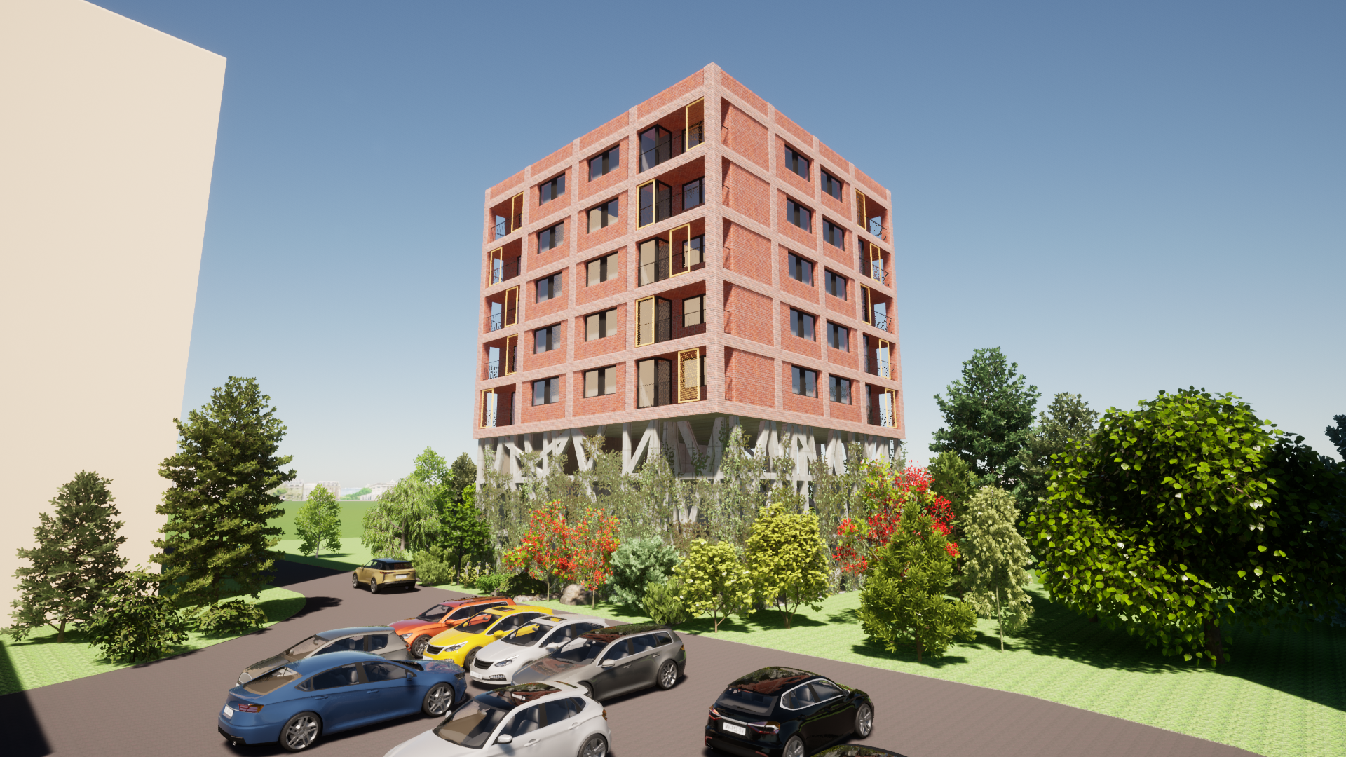 Projekt Mukačevská - 4