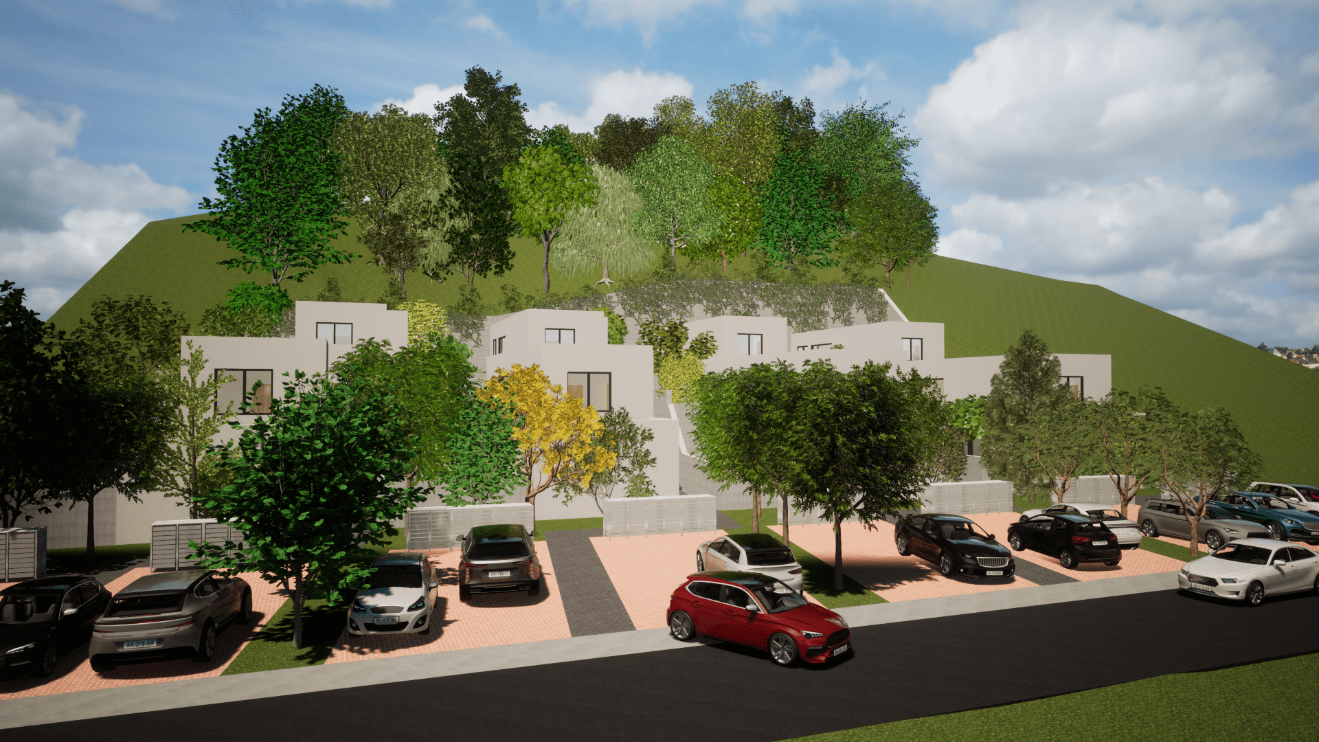 Projekt rodinné domy