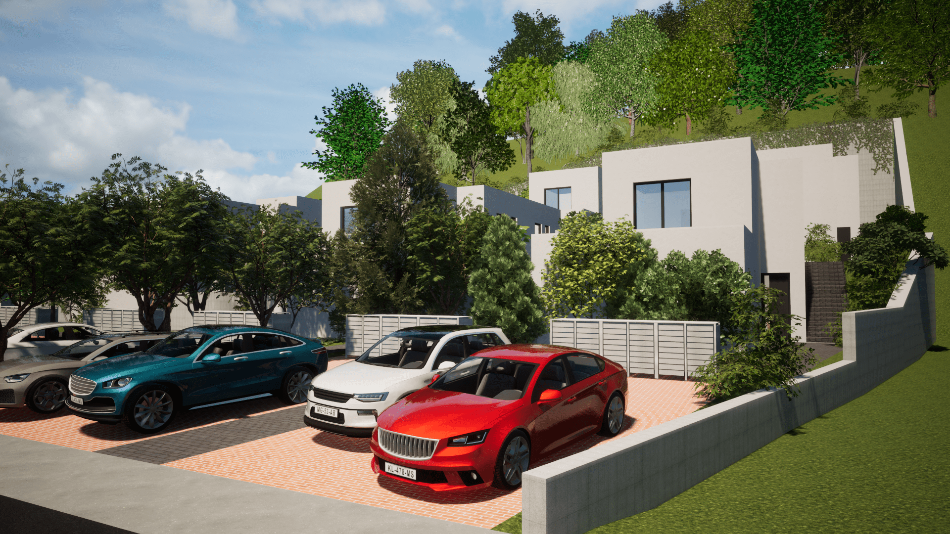 Projekt rodinné domy - 3